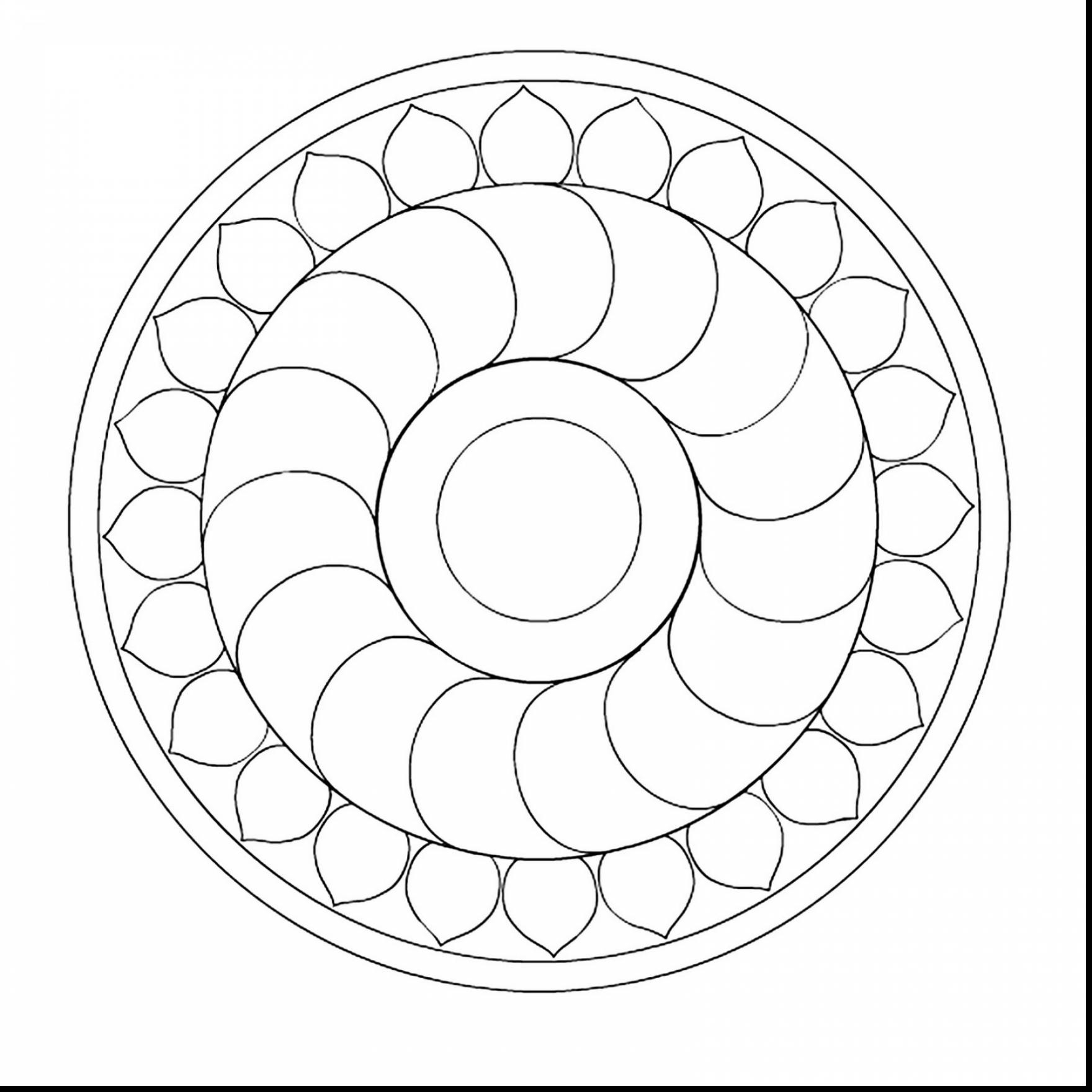 Printable Spectacular Flower Mandala Coloring Pages With Easy 1760x1760 Printable Spectacular Flower Mandala Coloring Pages With Easy