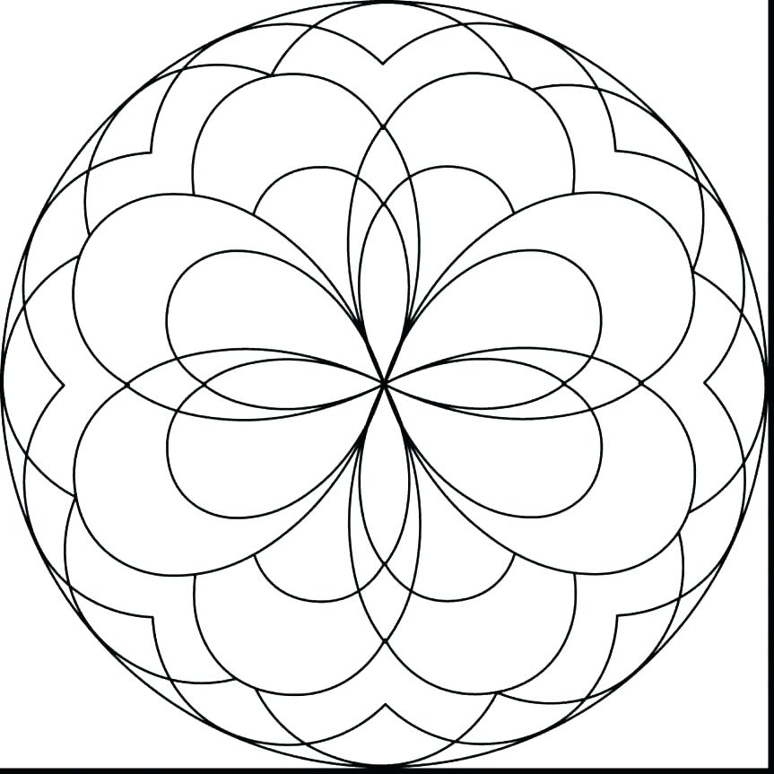 Simple Mandala Coloring Pages Simple Mandala Coloring Pages Simple 863x863 Simple Mandala Coloring Pages Simple Mandala Coloring Pages Simple
