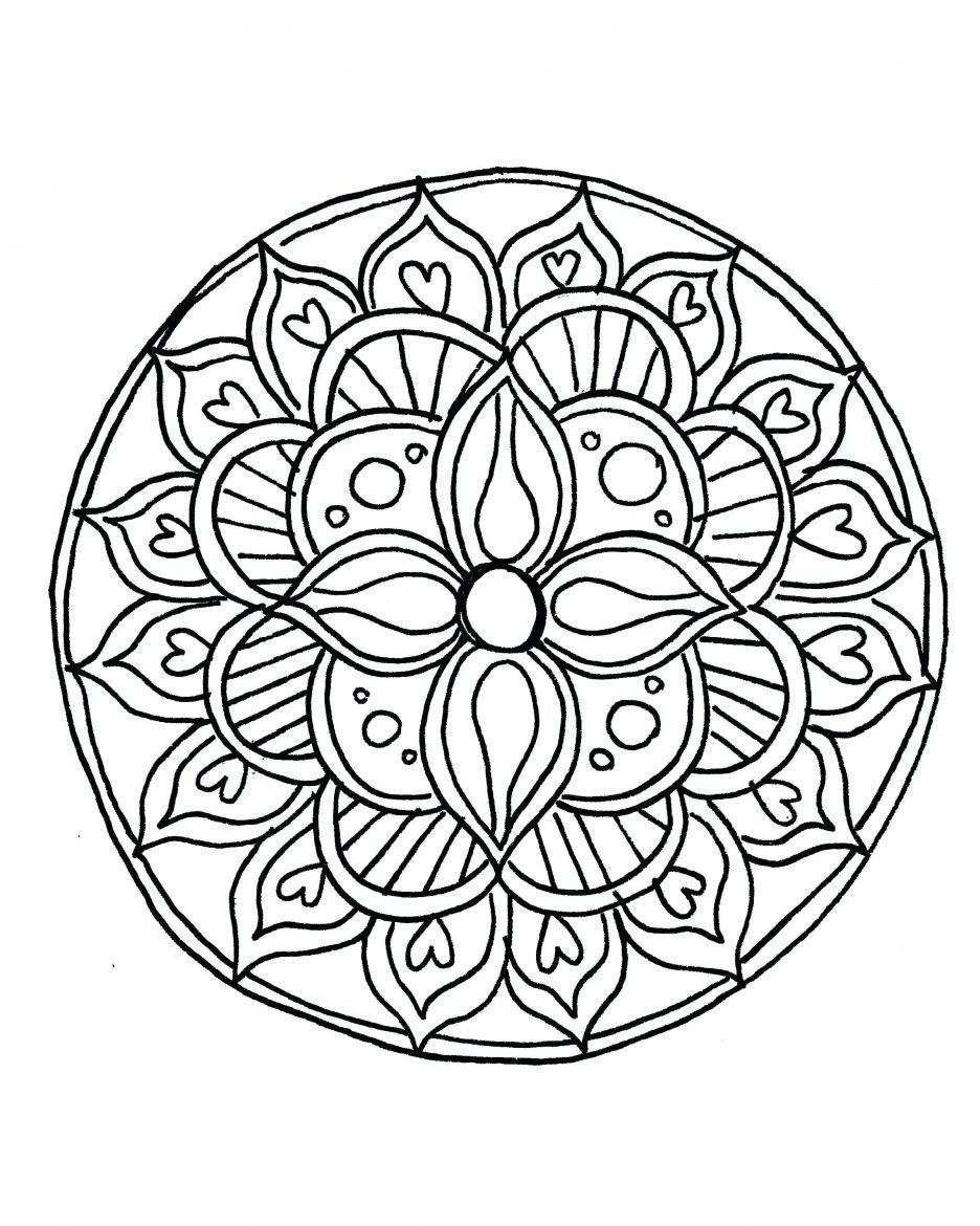 Simple Mandala Coloring Pages Simple Mandala Coloring Sheets 936x1170 Simple Mandala Coloring Pages Simple Mandala Coloring Sheets