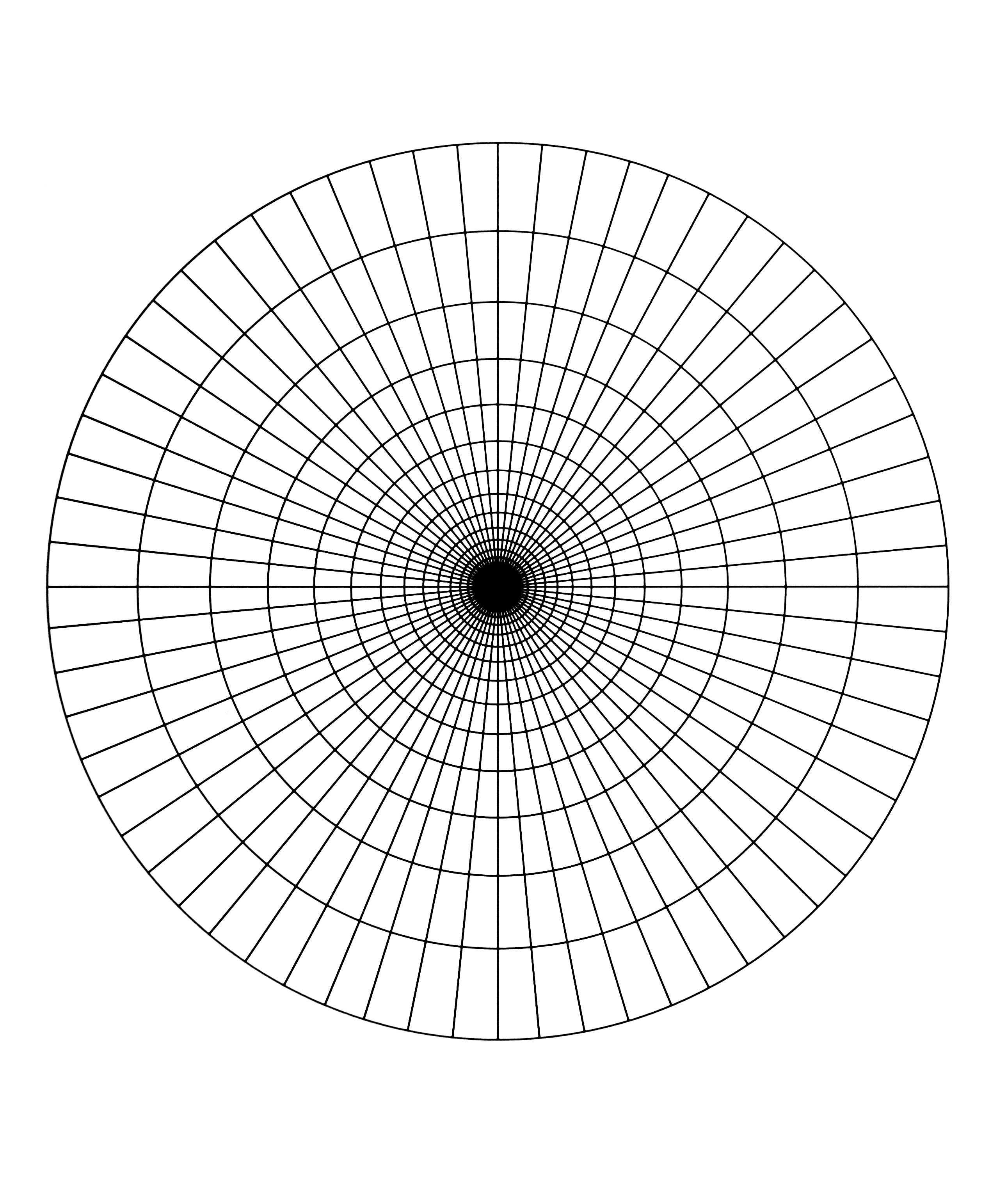 Simple Mandala 11 2560x3086 Simple Mandala 11