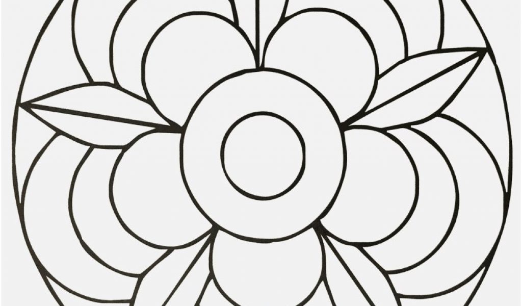 1024x600 Mandala Coloring Pages For Kids View Simple Mandala Coloring Pages