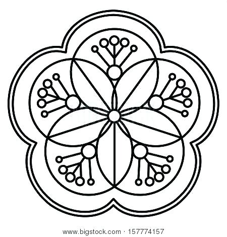 450x470 Mandala Coloring Pages Kids Professional