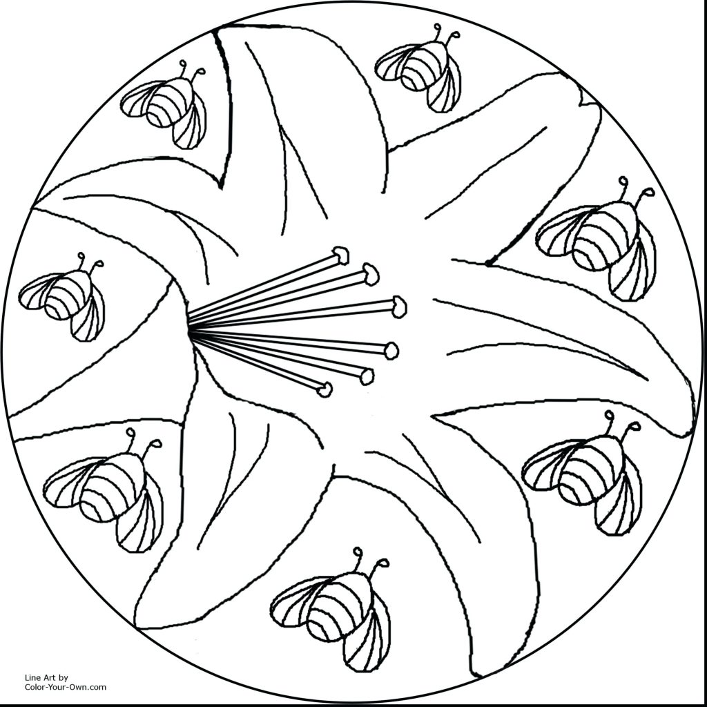 1024x1024 Coloring Pages ~ Mandala Coloring Pages Printable Extraordinary
