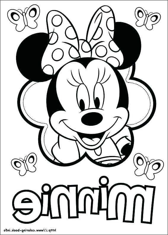 567x794 Mickey Mouse Printable Coloring Pages Free Printable Mouse