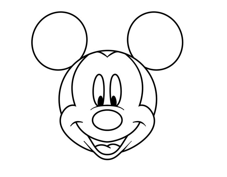 736x575 Drawn Mickey Mouse Minkey 3384115
