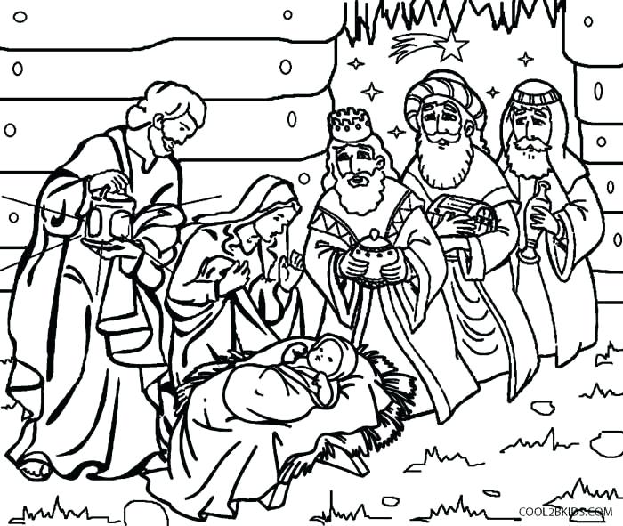 Manger Scene Coloring Page Nativity Coloring Pages For Kids 700x591 Manger Scene Coloring Page Nativity Coloring Pages For Kids