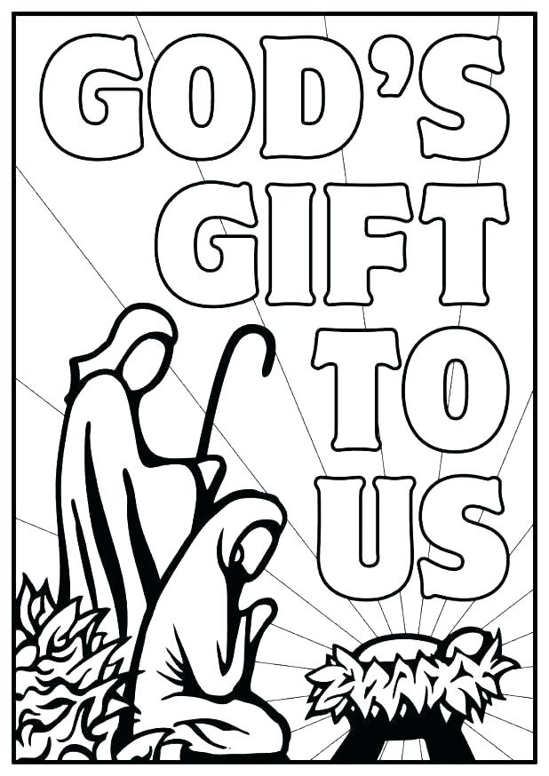 Manger Scene Coloring Page 618x874 Manger Scene Coloring Page
