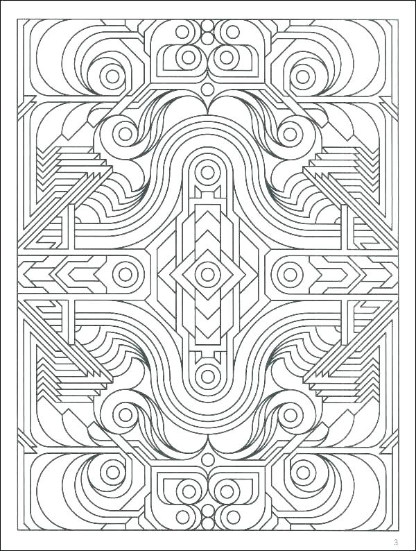 Geometric Pattern Coloring Pages Pattern Coloring Pages Patterns 600x794 Geometric Pattern Coloring Pages Pattern Coloring Pages Patterns