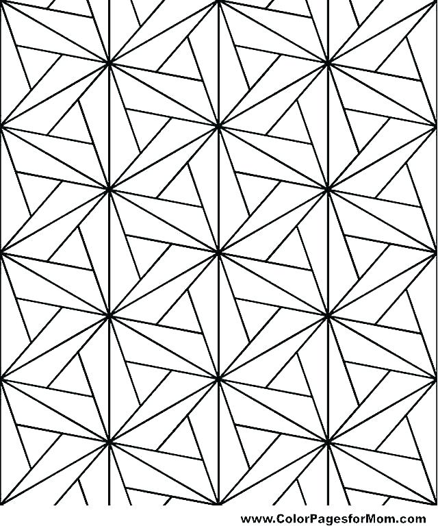 Simple Pattern Coloring Pages at GetColorings.com | Free printable ...