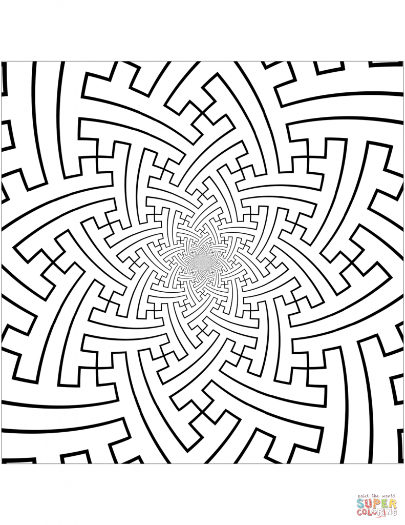 Pattern Coloring Pages 791x1024 Pattern Coloring Pages