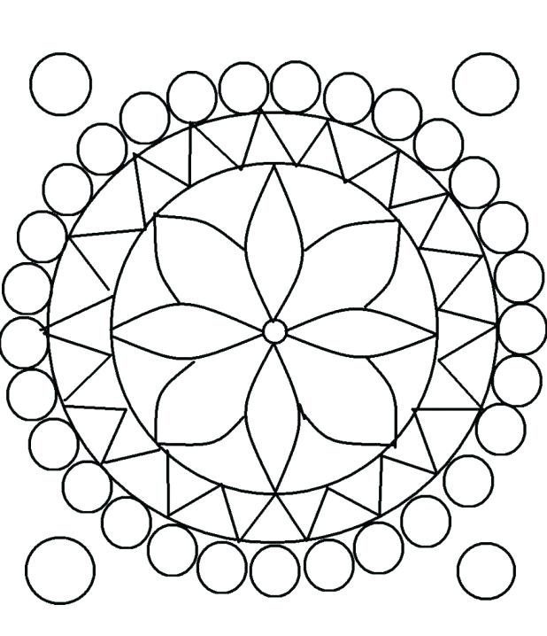 Incredible Amazing Geometric Patterns Coloring Pages Image 618x718 Incredible Amazing Geometric Patterns Coloring Pages Image