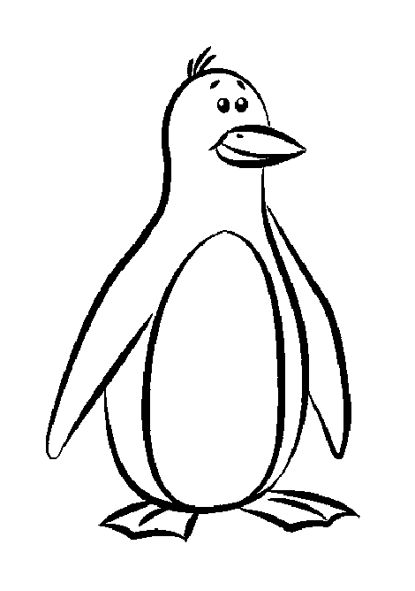 470x668 Printable Penguin Coloring Pages For Kids Cool2bkids Inside