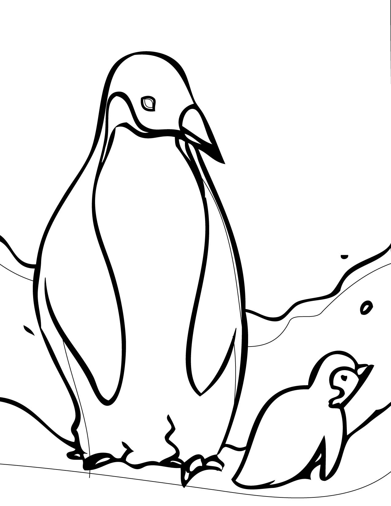 1275x1650 Club Penguin Printable Coloring Pages With 6