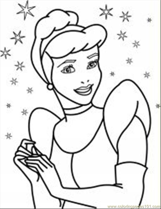 Free Disney Princess Coloring Pages Free Printable Coloring Page 650x846 Free Disney Princess Coloring Pages Free Printable Coloring Page