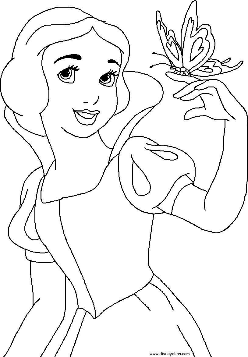 Simple Princess Coloring Sheets Simple Colorings 814x1172 Simple Princess Coloring Sheets Simple Colorings