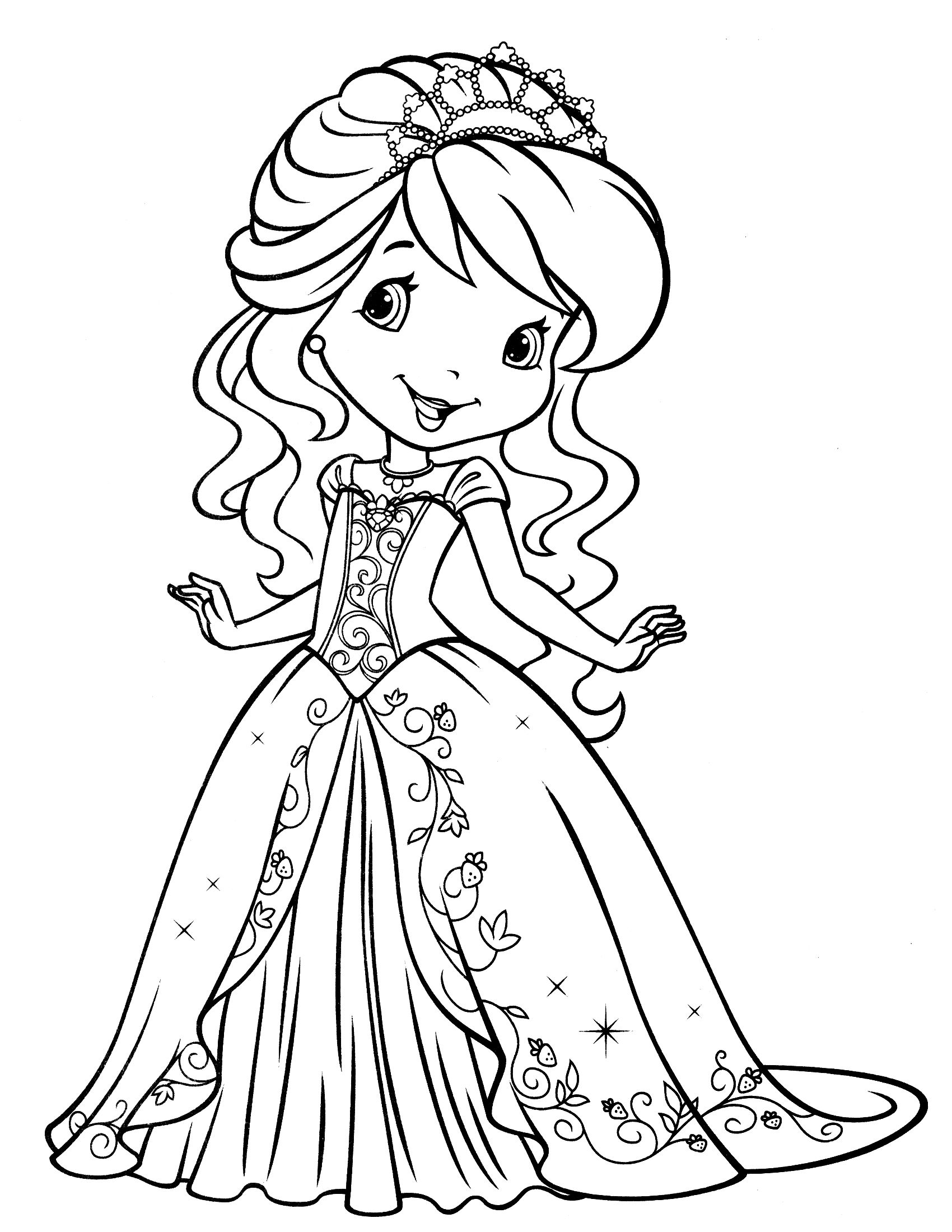 Shortcake Strawberry Shortcake 1700x2200 Shortcake Strawberry Shortcake