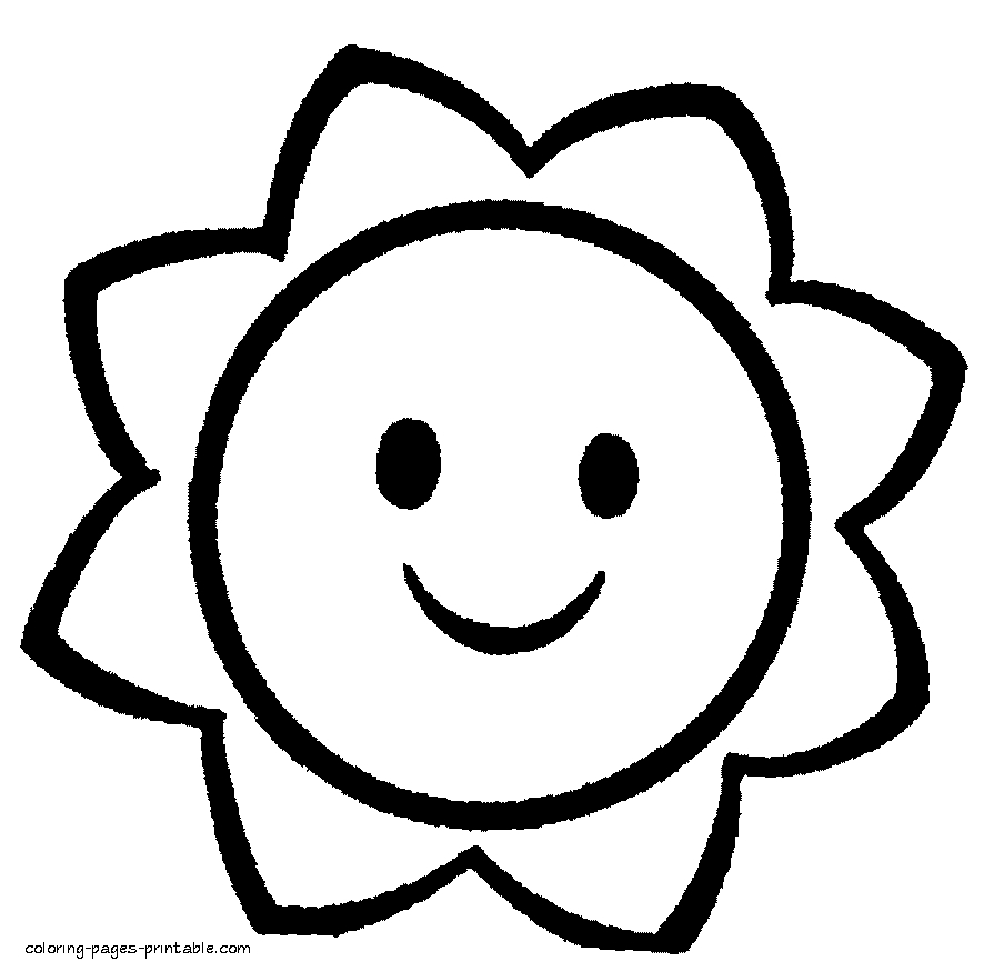 Printable Coloring Pages For Preschoolers 895x874 Printable Coloring Pages For Preschoolers