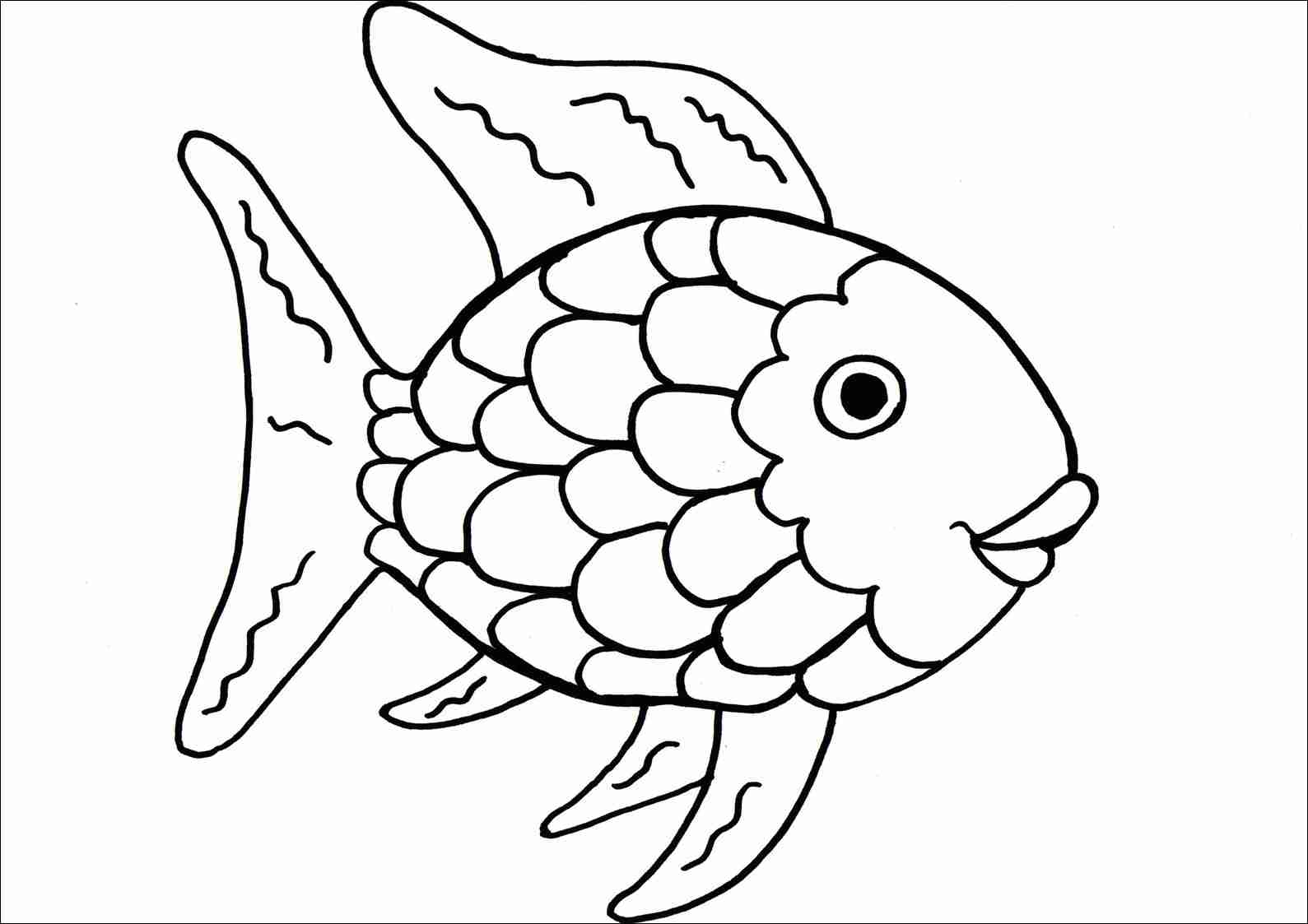 Weird Fish Hooks Printable Coloring Pages Colo 1589x1123 Weird Fish Hooks Printable Coloring Pages Colo