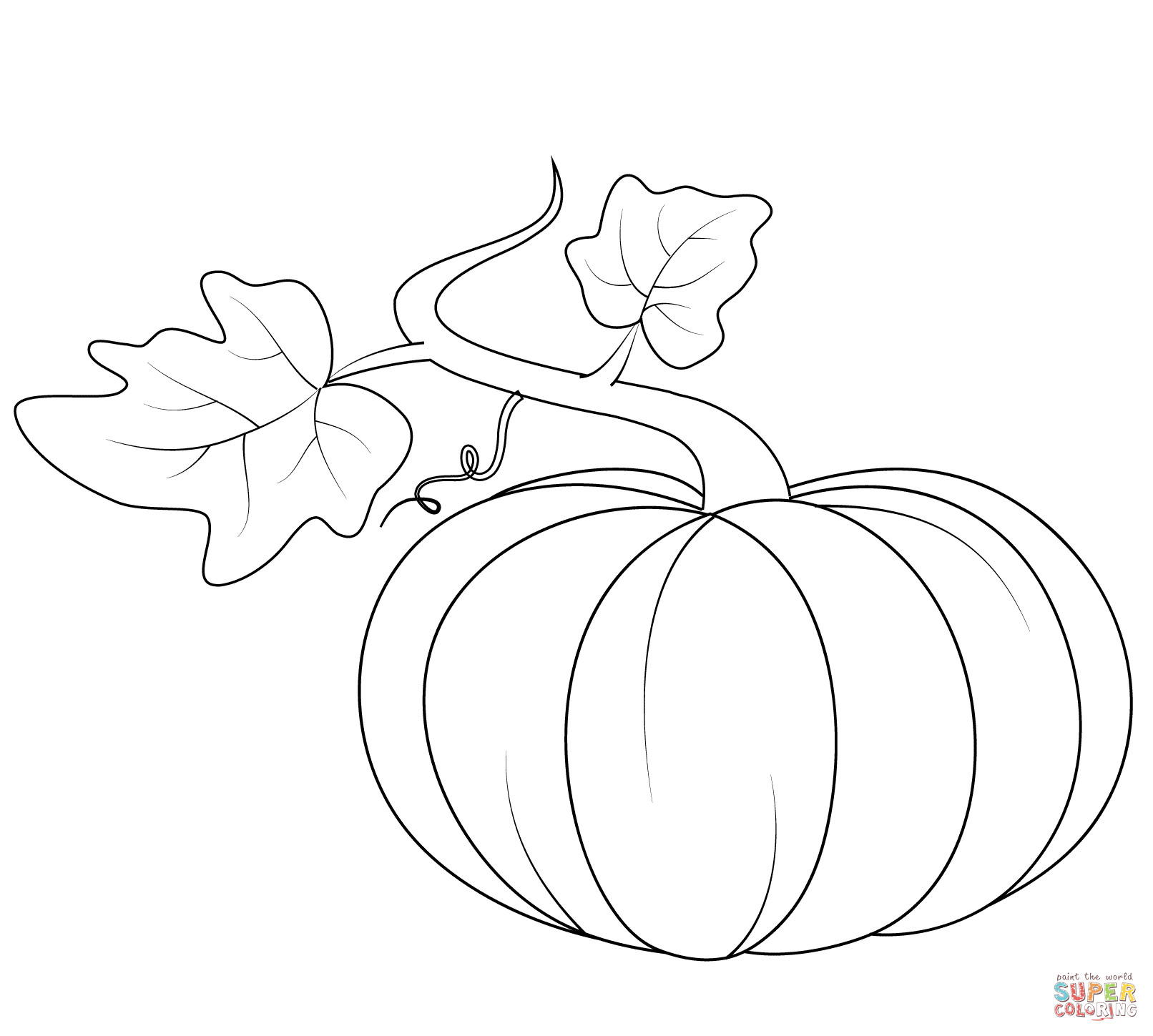 1612x1449 Expert Free Printable Pumpkin Pictures Pumpkins Coloring Pages Fun