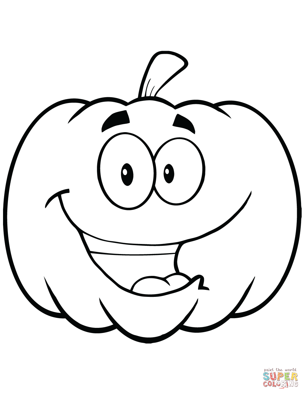 1004x1300 Astonishing Pumpkin Coloring Pages Pdf Page A Simple In Jpg