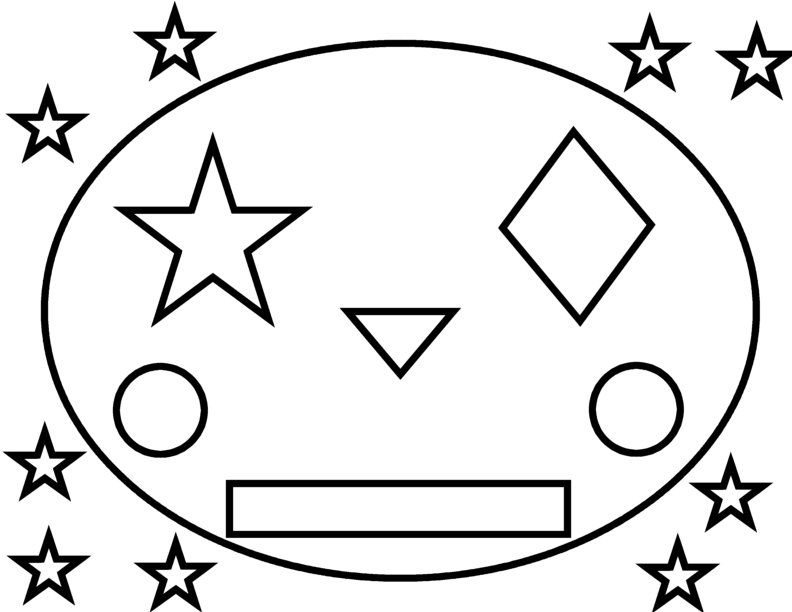 Shapes Coloring Pages Worksheets Gianfreda 479135 792x612 Shapes Coloring Pages Worksheets Gianfreda 479135