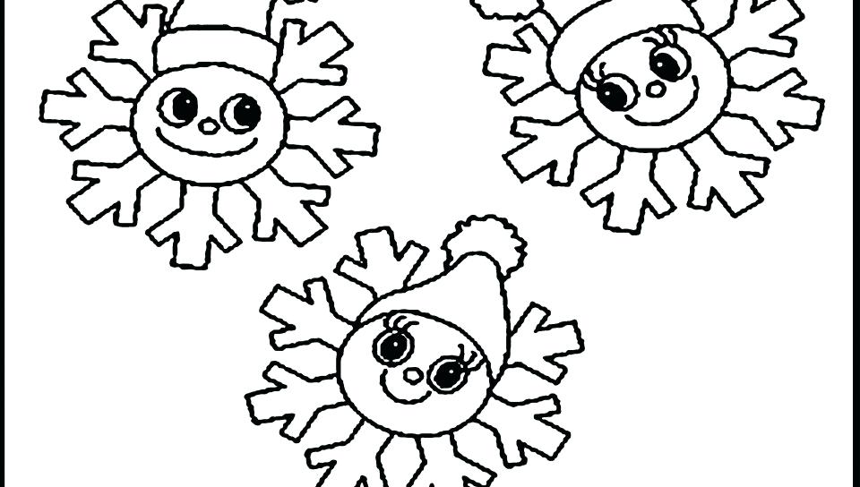 960x544 Printable Snowflake Coloring Pages Frozen Snowflake Coloring Pages