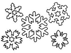 236x176 Printable Snowflake Coloring Page. Free Pdf Download