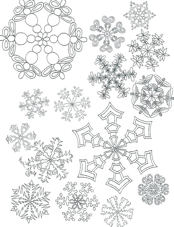600x780 Coloring Page Snowflake Coloring Book Snowflake Snowflakes