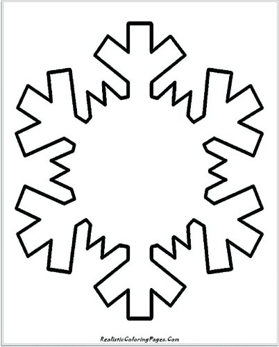 402x500 Coloring Pages ~ Snowflake Coloring Page Imposing Ideas Snowflakes