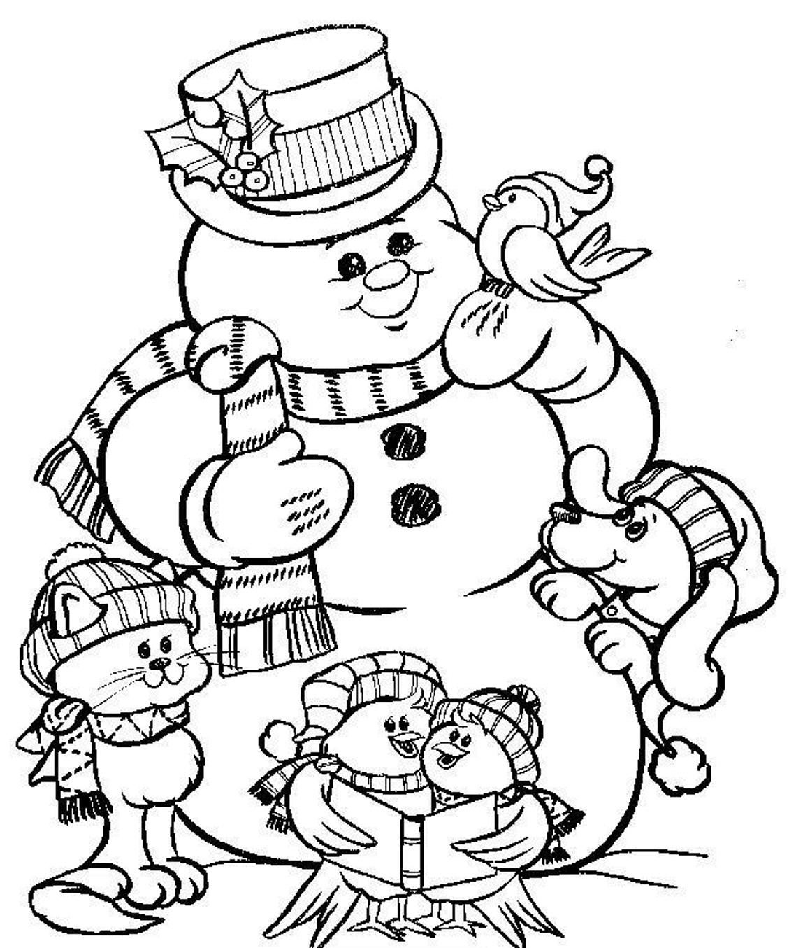 1139x1355 Frosty The Snowman Coloring Page Free Printable Pages For Kids
