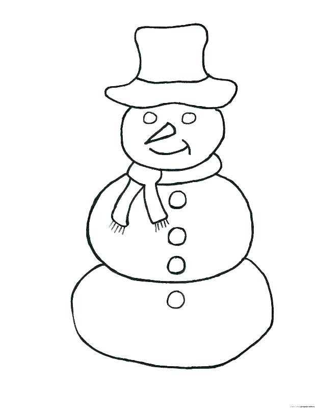 618x800 Frosty The Snowman Coloring Pages As Well As Scarf Coloring Page