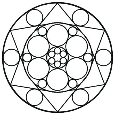 400x400 Simple Snowman Coloring Pages Mandala Coloring Pages Easy Easy