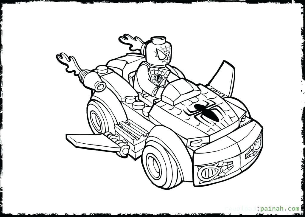 Simple Spiderman Coloring Pages at GetColorings.com | Free printable ...