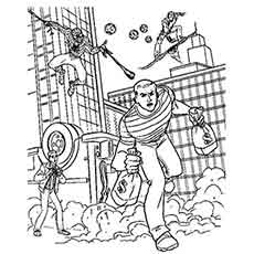 230x230 Top 33 Free Printable Spiderman Coloring Pages Online