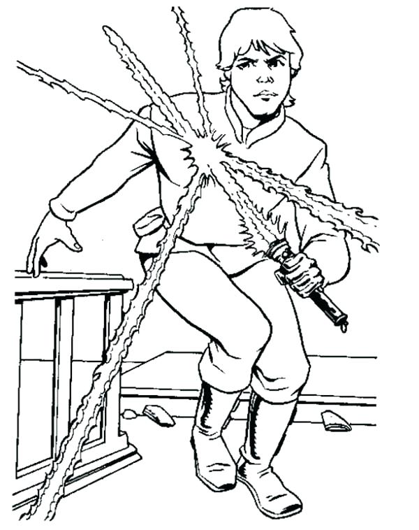 600x758 Star Wars Coloring Pages Jedi You At Page