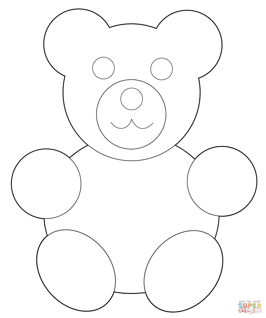 Amazing Teddy Bear Coloring Pages For Your Free Printable Cartoons 857x1024 Amazing Teddy Bear Coloring Pages For Your Free Printable Cartoons