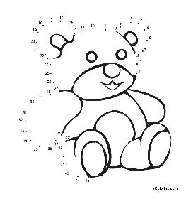 Teddy Bear B On Simple Teddy Bear Coloring Page Free Printable 263x280 Teddy Bear B On Simple Teddy Bear Coloring Page Free Printable