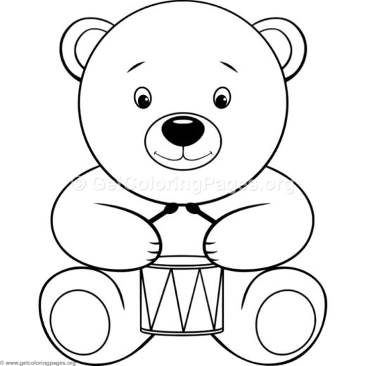 Teddy Bear 520x520 Teddy Bear