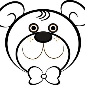 Coloring Page Of A Bear Head Best Of Simple Teddy Bear Coloring 300x300 Coloring Page Of A Bear Head Best Of Simple Teddy Bear Coloring