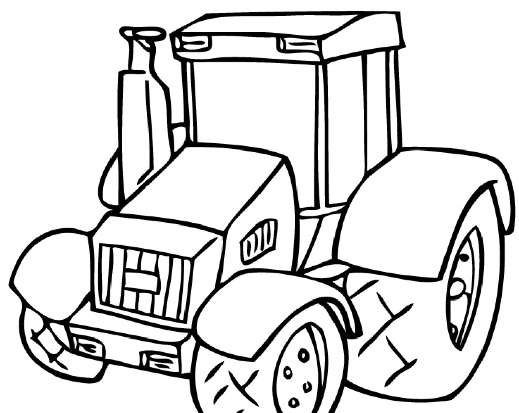 Stunning Simple Tractor Coloring Pages Gallery Entry Level Resume 1024x815 Stunning Simple Tractor Coloring Pages Gallery Entry Level Resume