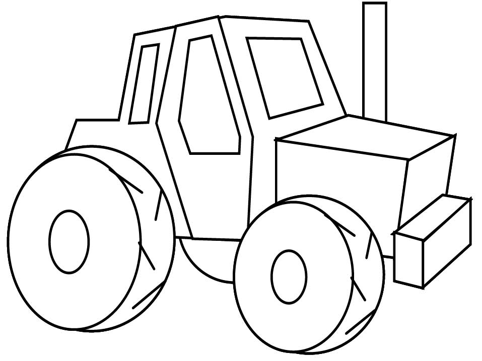 25 Best Tractor Coloring Pages To Print 957x718 25 Best Tractor Coloring Pages To Print