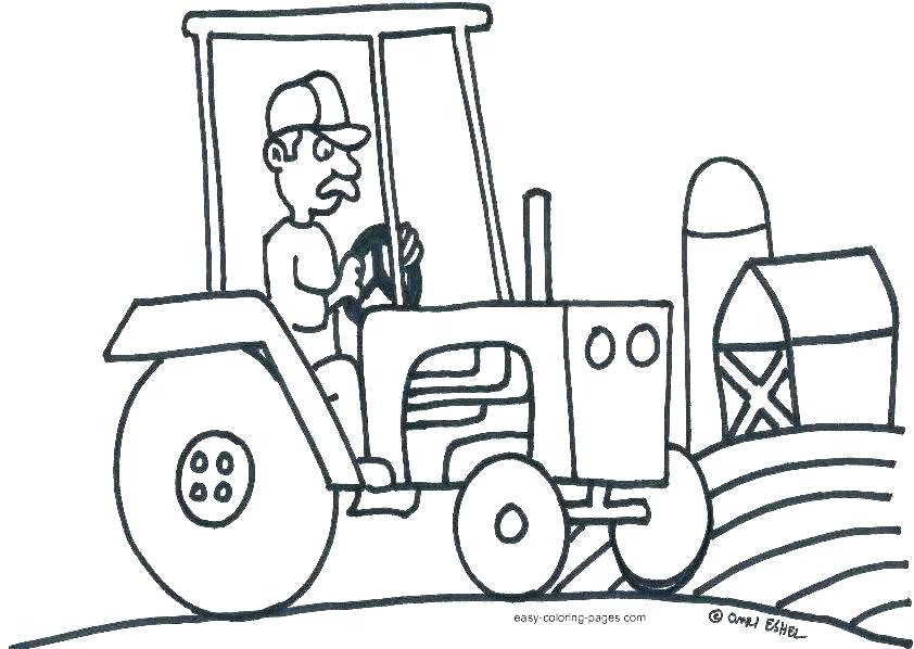 Tractor Coloring Pages Printable Tractor Coloring Pages Farm 842x598 Tractor Coloring Pages Printable Tractor Coloring Pages Farm