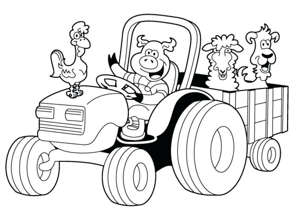 Tractor Coloring Pages Simple Tractor Coloring Pages Best Of John 1024x768 Tractor Coloring Pages Simple Tractor Coloring Pages Best Of John