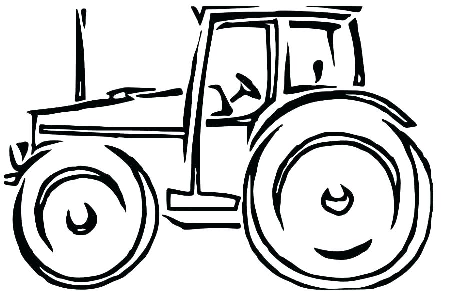 Enchanting Simple Tractor Coloring Pages Collection 901x583 Enchanting Simple Tractor Coloring Pages Collection