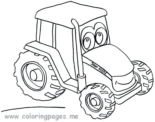Free Tractor Coloring Pages Free Tractor Coloring Pages John 618x486 Free Tractor Coloring Pages Free Tractor Coloring Pages John