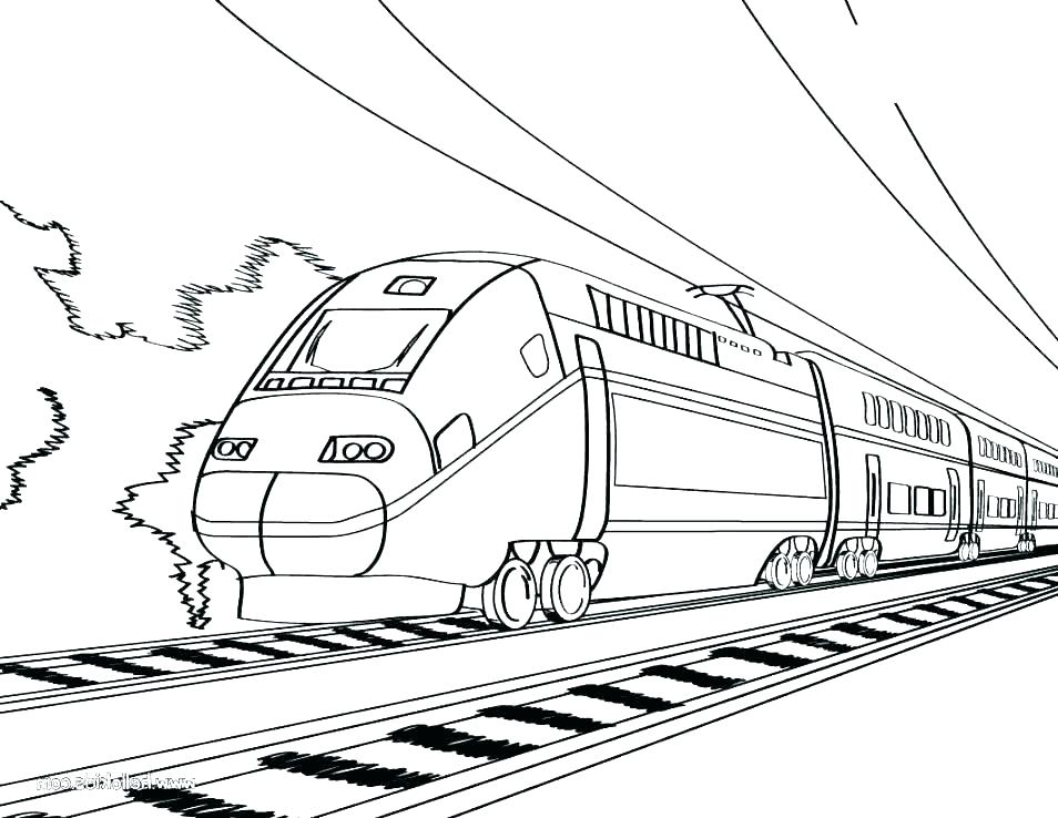 954x738 Toy Train Coloring Pages Toy Train Engine Picture Toy Train Engine