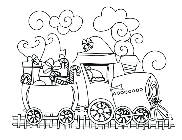 736x568 Train Engine Coloring Page Sketch Of Steam Train Locomotive