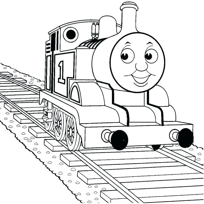 700x701 Coloring Pages Trains Simple Train Do You Love Train Here Is Train