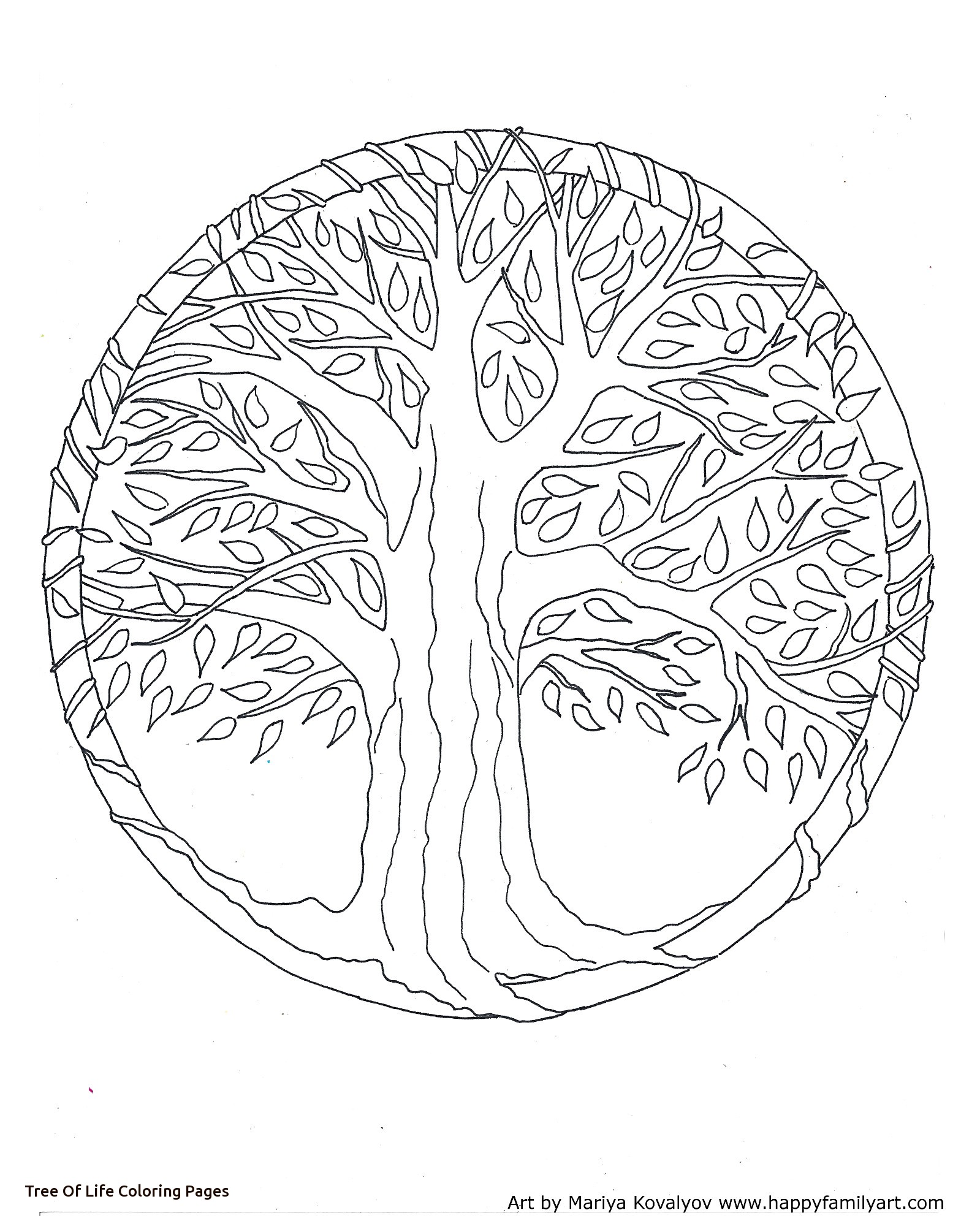 1599x2000 Tree Of Life Coloring Pages Simple Tree Life Coloring Coloring