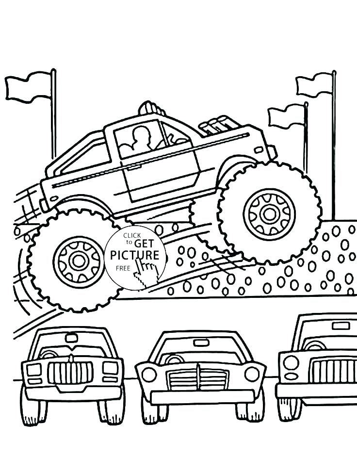 736x944 Free Printable Grave Digger Coloring Pages Grave Digger Coloring